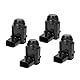 Frankberg 4X Parksensor Parking Asist Sensor 3-polig Vorne Hinten Kompatibel mit Golf V 1K1 1.4L-3.2L 2003-2009 Q7 4L 3.0L 2015-2015 T.o.u.r.a.n 1T1 1T2 1.4L-2.0L 2003-2010 Replace# 3D0998275A