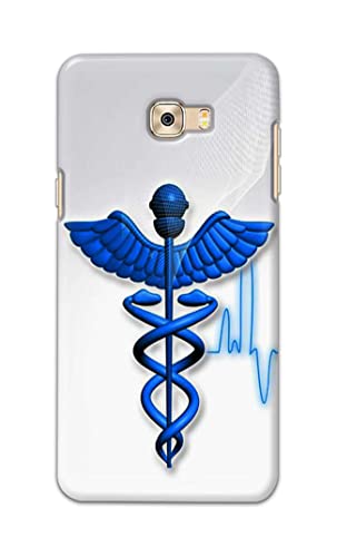 Image of Printed Hard Back Cover Case for Samsung Galaxy C7 Pro Back Cover (Medical Doctor) -1803