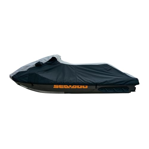 Watercraft Superstore Trailerable Storage Cover with Vents Compatible with Sea-Doo 2006-2011 GTI 130 GTI SE 130/155 2009 Wake 155