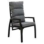 OUTLIV. Gartensessel Canberra Aluminium Anthrazit