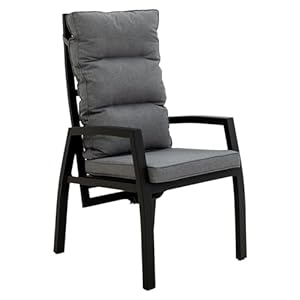 OUTLIV. Gartensessel Canberra Aluminium Anthrazit