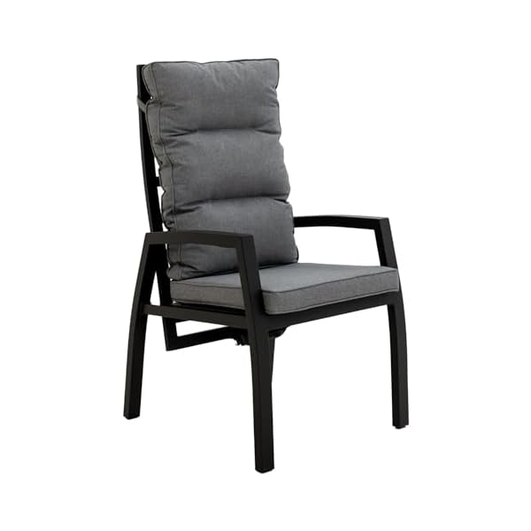 OUTLIV. Gartensessel Canberra Aluminium Anthrazit