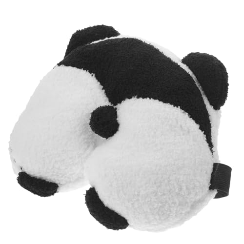 HOUDERCO Cartoon Panda Taschentuchhalter Auto