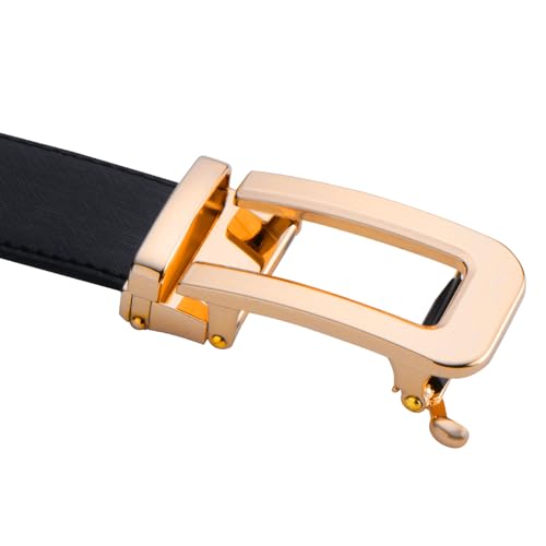 Image of Labnoft Men's PU Leather Auto-lock Belt