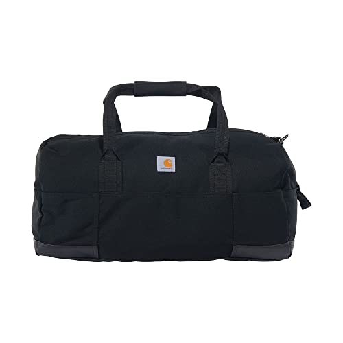 Sac de sport 55L Carhartt noir classique de grande capacité pour femme