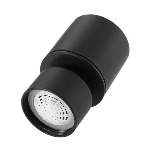 POPETPOP Estensione Ugello Del Rubinetto Rotante 20° Doppia Modalità, Estensione Per Rubinetto Lavello Cucina e Bagno, Testa Spruzzatore Flessibile Nera Facile Da Installare