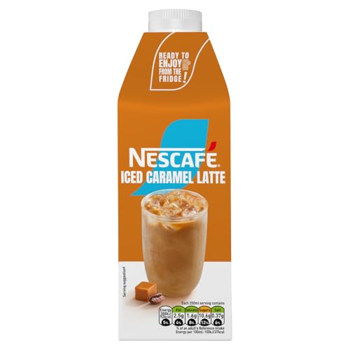 NESCAFÉ Iced Coffee Caramel Flavour Latte 750ml