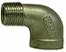 Midland Metal 62161 Stainless Steel 1/4 304 Stainless Steel St Elbow (Pack Of 10)