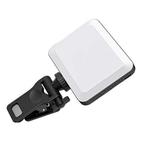 Balacoo Led Ring Light for Phone Selfie Light Clip on Adjustable Brightness for Live Streaming