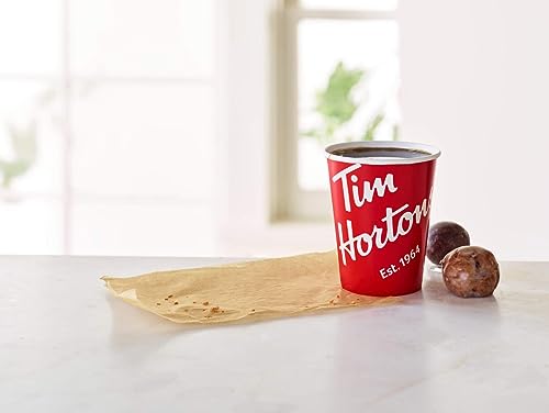 Tim Hortons Tim Horton's 100% Arabica Dark Roast, Ground Coffee, 875g/30.86 Ounce