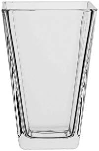 AmazonCommercial Hospitality Glass Vase, 958 ml, Set of 2