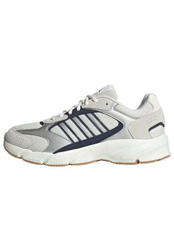 adidas Uomo CRAZYCHAOS 2000 Shoes, off White/Matte Silver/Legend Ink, 39 1/3 EU