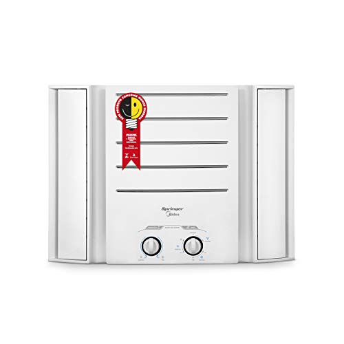 Ar Condicionado de Janela Mecânico, Springer, Branco, 7.500 BTU/h Frio, 110v, Midea