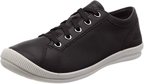 KEEN Women's LORELAI SNEAKER Black 8.5 M US