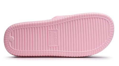 Happy Lily Shower Shoes, Women & Men’s Shower Slippers, Slides Sandals Pool Slides House Slippers Non-Slip Indoor Bathroom Shoes Beach Sandals4