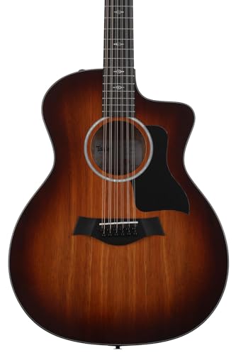 Taylor 264ce-K DLX Grand Auditorium 12-string Acoustic-electric Guitar - Shaded Edge Burst