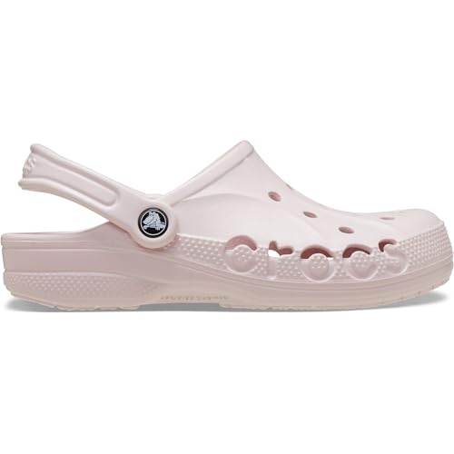 Image of Crocs Unisex Adult Baya Clog 10126-6PI Barely Pink M9W11