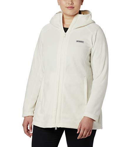 Columbia Women's Benton Springs II Long Hoodie, Chalk, X-Small