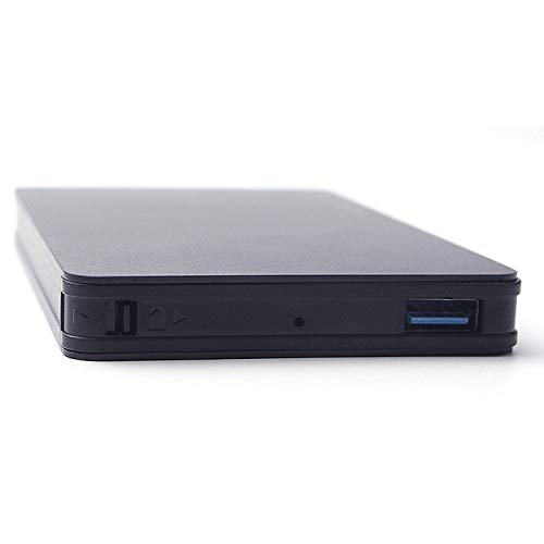 Caja metálica USB 3.0 para disco duro 2.5 pulgadas miniatura 4
