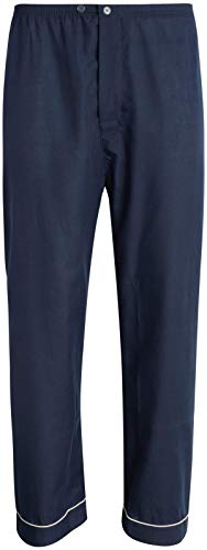 Ten West Apparel Men's 2-Piece Pajama Set with Short Sleeve Shirt and Long Pants4