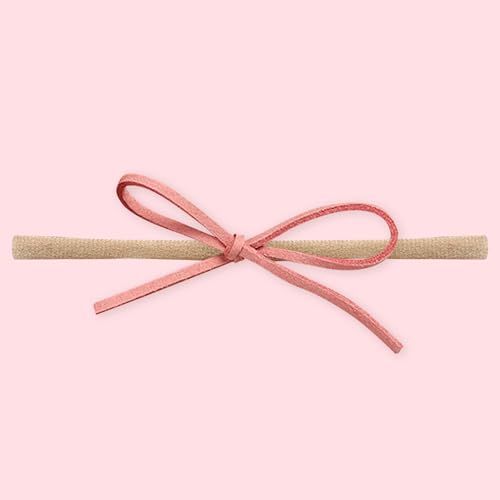 Image of POLKA TOTS Baby Hairbands for Kids Girl | Cute Stretchable Hair Bands for Baby Girls | Kids Hair Accessories | Elastic Infant Hairband | Toddler Hair Clips (Pack of 5)