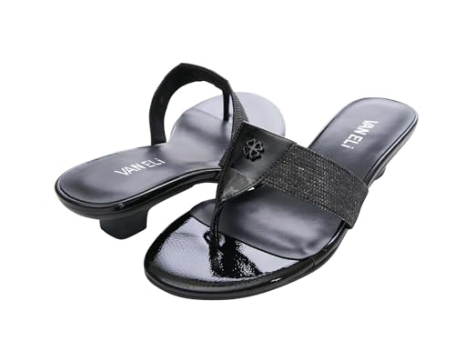 Sandales à talons Henka VANELi pour femme en cuir élégant