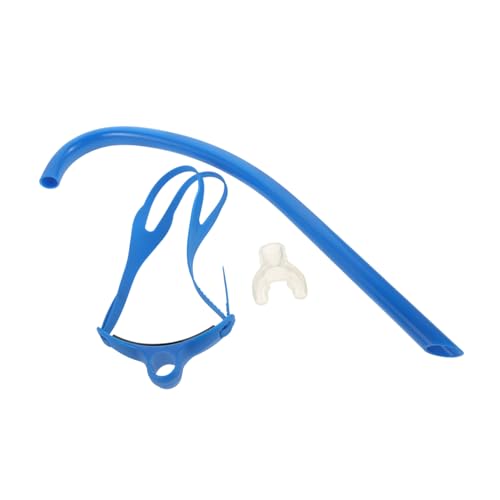 INOOMP 1set Multi-Function Dive Tube for Snorkeling Portable Breathable Gear for Men Lightweight Soft Design Comfortable Fit for Scuba Diving and Water Adventures for Travel and Outdoor