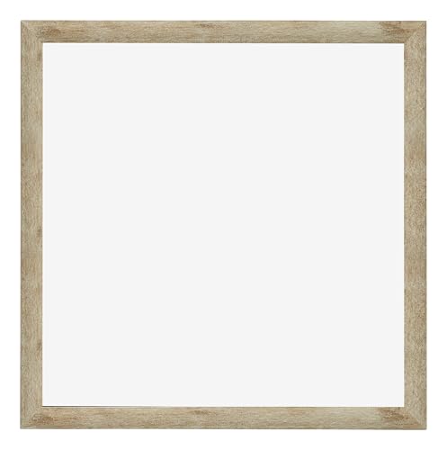 Dutch Frame Factory - Marco de foto 45x45 cm - Dorado - Marco de fotos fabricado MDF en cristal acrílico antirreflectante - Marco 45x45 cm - Cork