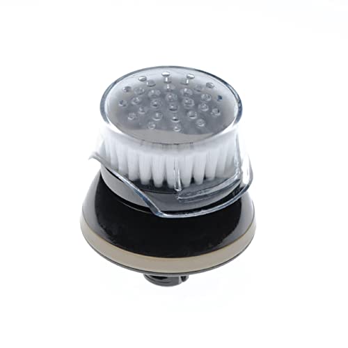 vhbw Cepillo de limpieza de cara compatible con Philips RQ1260CC, RQ1255X, RQ1258, RQ1258CC, RQ1255, RQ1260, RQ1255CC afeitadora