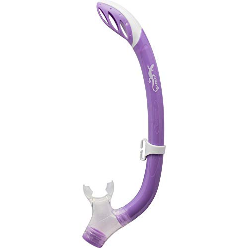 Set de snorkel Cressi en silicona (máscara y tubo) para niños de 5 a 15 años - Pegaso e Iguana: diseñado en Italia miniatura 3