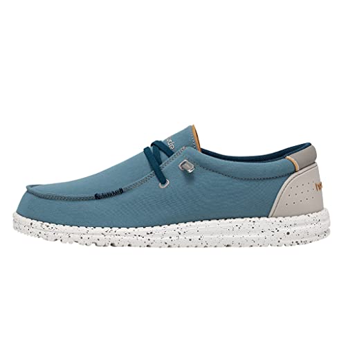 Image of HEYDUDE Men's Wally Adv Multi Colors| Men's Shoes | Men's Lace Up Loafers | Comfortable & Light-Weight