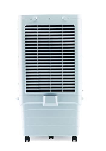 Bajaj DMH 90 Neo 90L Desert Air Cooler for home with DuraMarine Pump, 3-Yr Warranty, Hexacool & TurboFan Technology, Ice Chamber, 90-Feet Air Throw & 3-Speed Control, White Cooler for room - Image 4