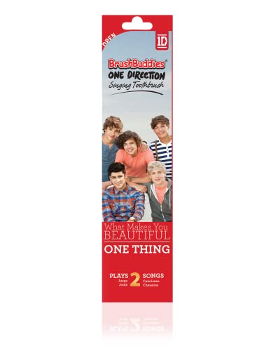 One Direction Singing Tooth Brush |Battery Powered| Music with 2 Songs (What Makes You Beautiful & One Thing) | 2 Minute Fun Time LOL Surprise with Teeth Whitening and Oral Hygiene on The Go