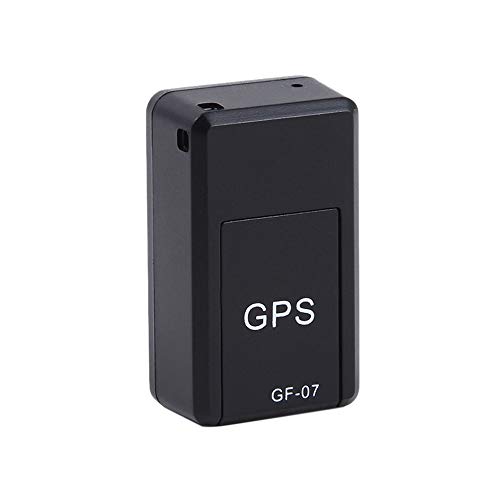 KKmoon Localizador GPS, Mini dispositivo de localización portátil GF07 en tiempo real,...