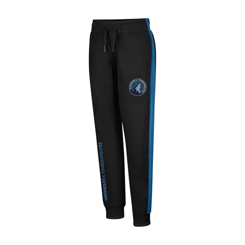 Image of Ultra Game Youth NBA Official Super Soft Full Zip Active Track Jacket and Pants Set