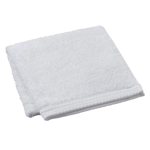 nishikawa 【 西川 】 今治 タオル ハンドタオル 34X35cm 洗える 綿100% ウォッシュタオル ふんわり やわらか ボリュームたっぷり 無地 わたいろ あまわた 日本製 ホワイト TT34700613