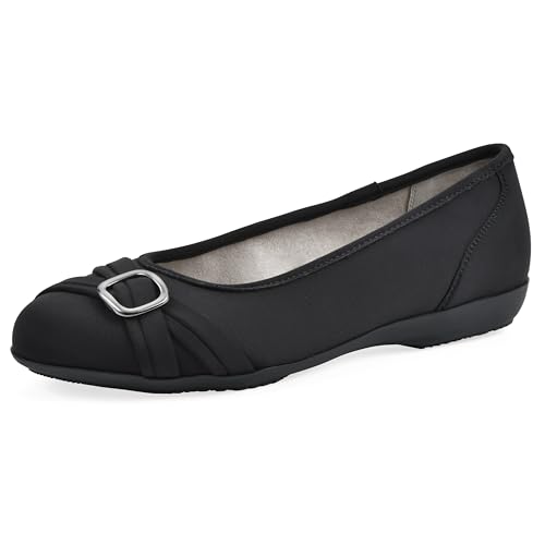 Cliffs by White Mountain Women's Calming Cushioned Ballet Flat