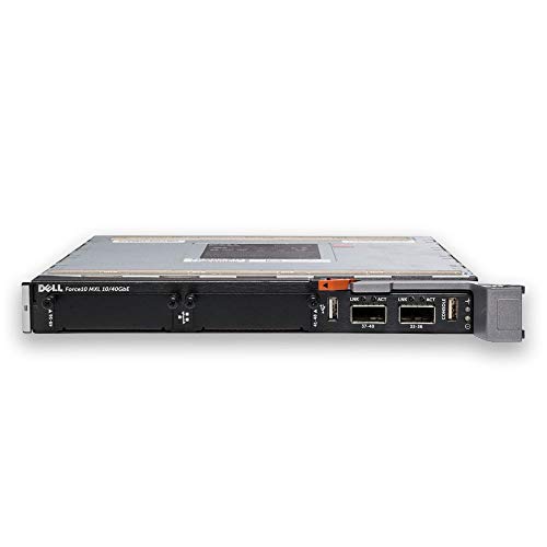 Dell Force10 MXL Blade 10/40GBE Switch Module (Renewed)