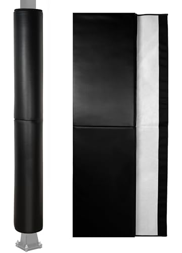 6 Feet Tall Round and Square Pole Pad, Wrap Around Pole & Post Padding, 2