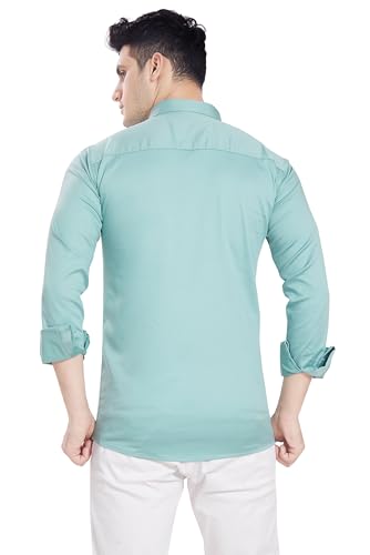 Image of DIVISIVE Men's Solid Slim Fit Shirt