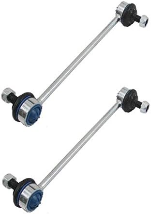 Pair Set 2 Front Suspension Stabilizer Bar Links Meyle HD For Mercedes R171