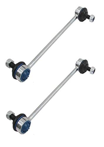 Pair Set 2 Front Suspension Stabilizer Bar Links Meyle HD For Mercedes R171