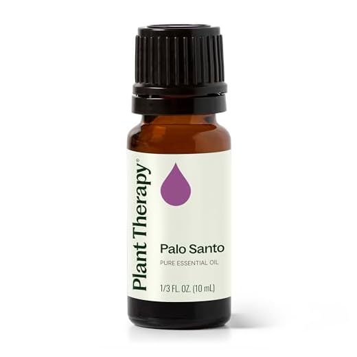 Plant Therapy Palo Santo Essential Oil 10mL
