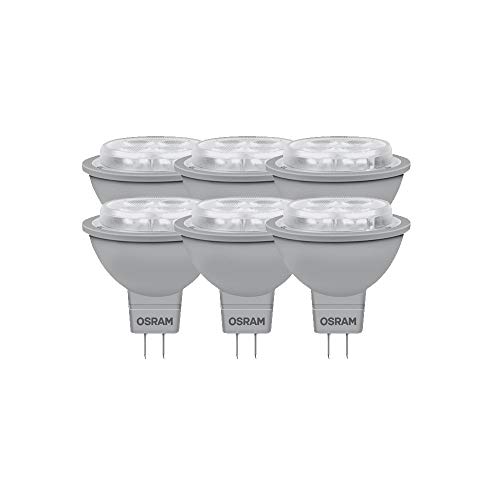 Preisvergleich Produktbild Osram LED-Leuchtmittel, GU5.3, 5 W, 6 Stück