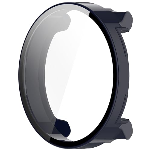 TRIPLE RIVER�EFor SUUNTO Vertical �P�[�X �J�o�[ �t���ʋ����K���X �S�ʕی� �t���ی�P�[�X �P�F/�N���A �t�B������� �n�[�h�P�[�X �X���g �o�[�e�B�J��(�_�[�N�u���[)