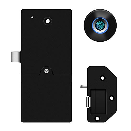 Fingerprint Lock Cabinet Locks Electronic Biometric Digital Keyless Furniture Drawer Smart Fingerprint Locks,2