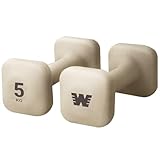 BARWING(バーウィング) 1kg 2kg 3kg 4kg 5kg 6kg 7kg 8kg 10kg カラーダンベル 鉄アレイ ダンベル コンパクト おしゃれ かわいい カラフルダンベル ダンベル アースカラー お洒落 エクササイズ フィットネス シェイプアップ ダイエット スポーツ 筋トレ 筋力アップ トレーニング エクササイズ ダイエット 固定 (5kg)