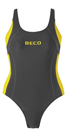 Preisvergleich Produktbild Beco Damen Schwimmanzug Aqua Schwimmkleidung, Gelb, 38