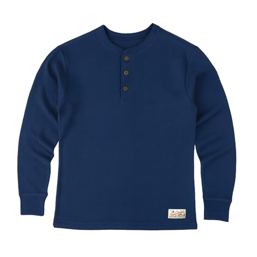 Image of Field & Stream Men's Double Reed Henley