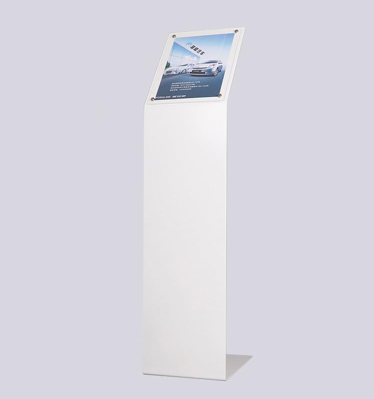 Panneau d'affichage directionnel A4 pour guider les visiteurs de votre salon